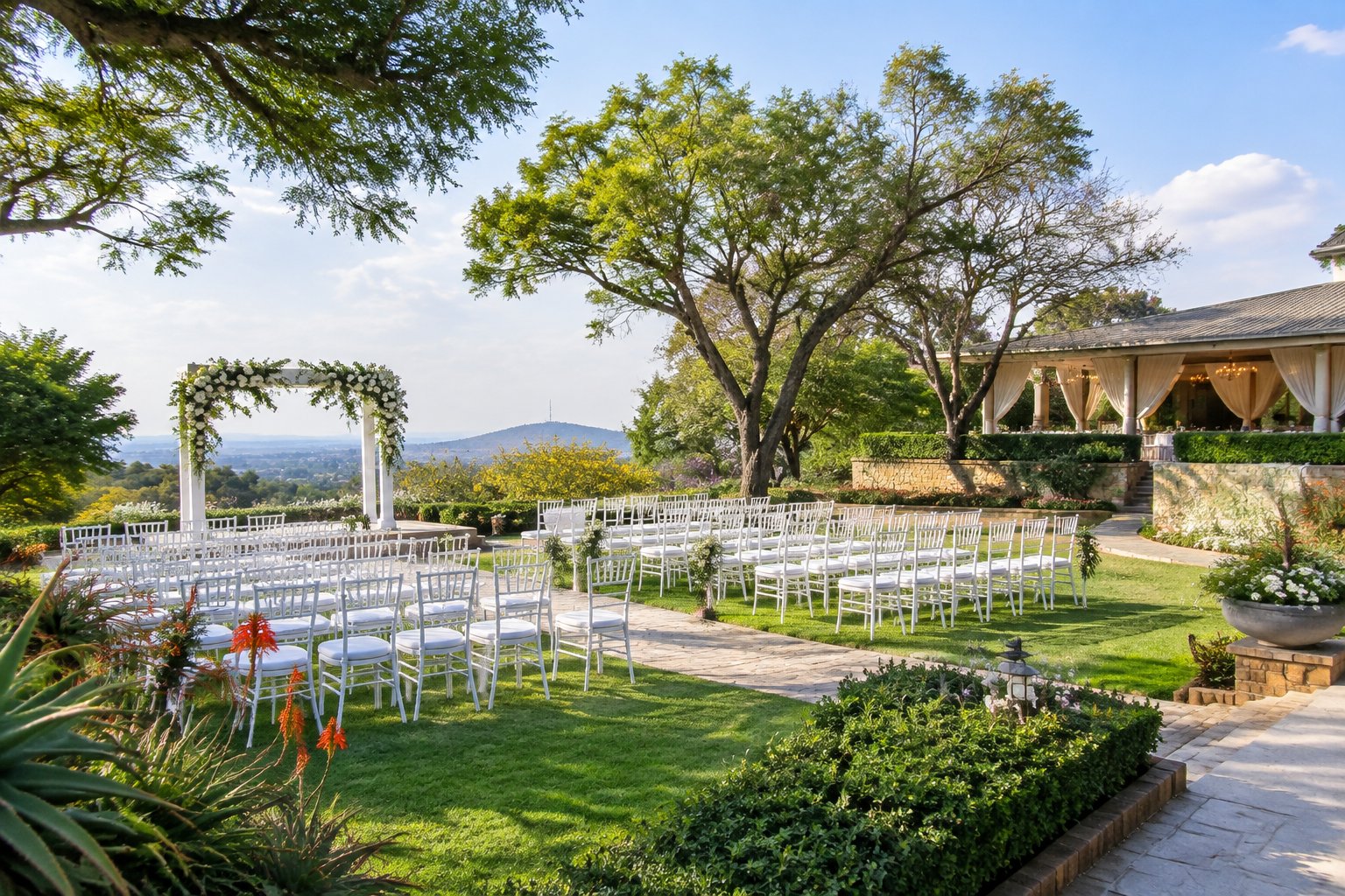 Garden Wedding Venues Pretoria: How to Choose Yours