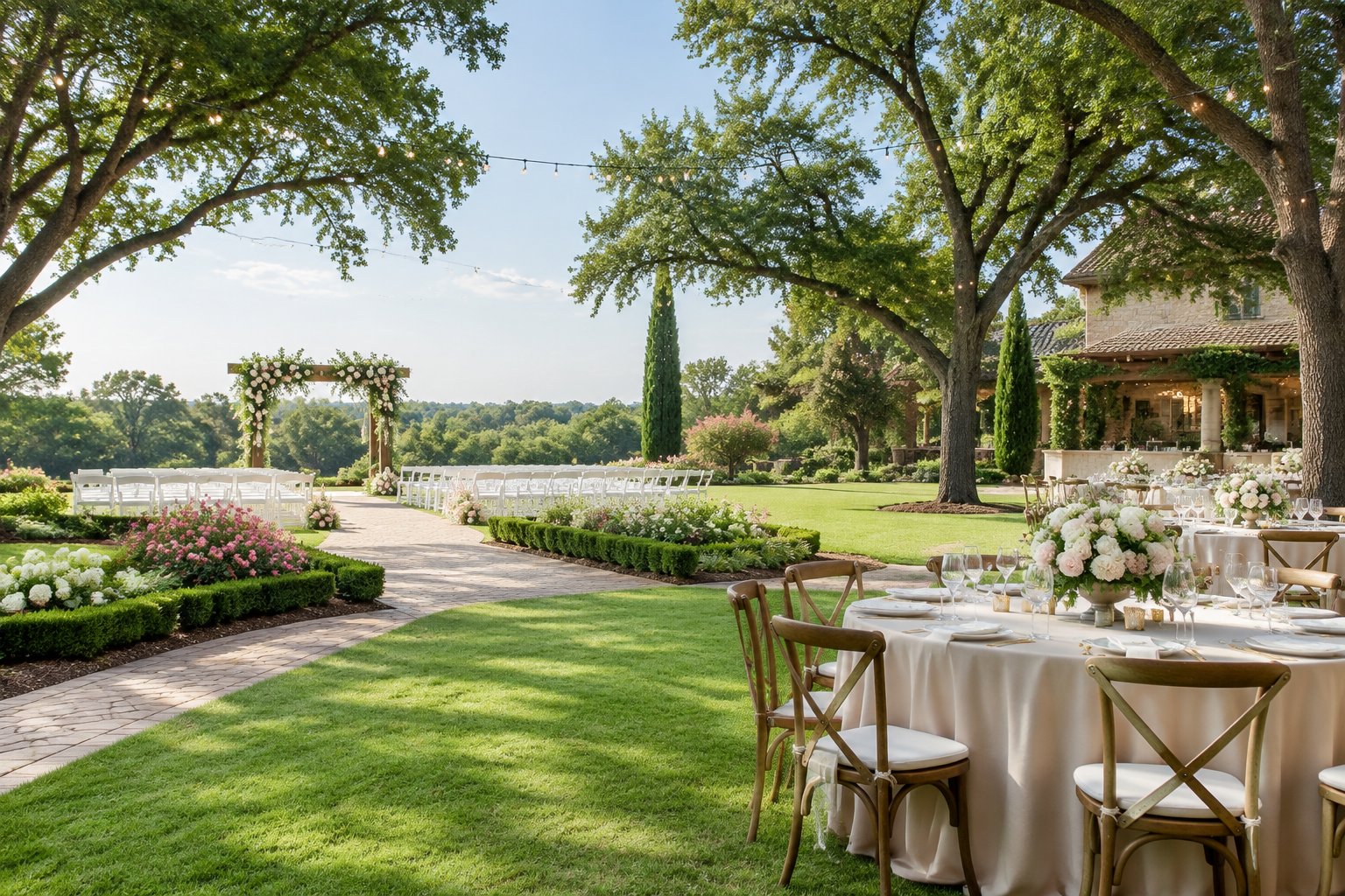 Garden Wedding Venues DFW: Top Settings and Planning Tips