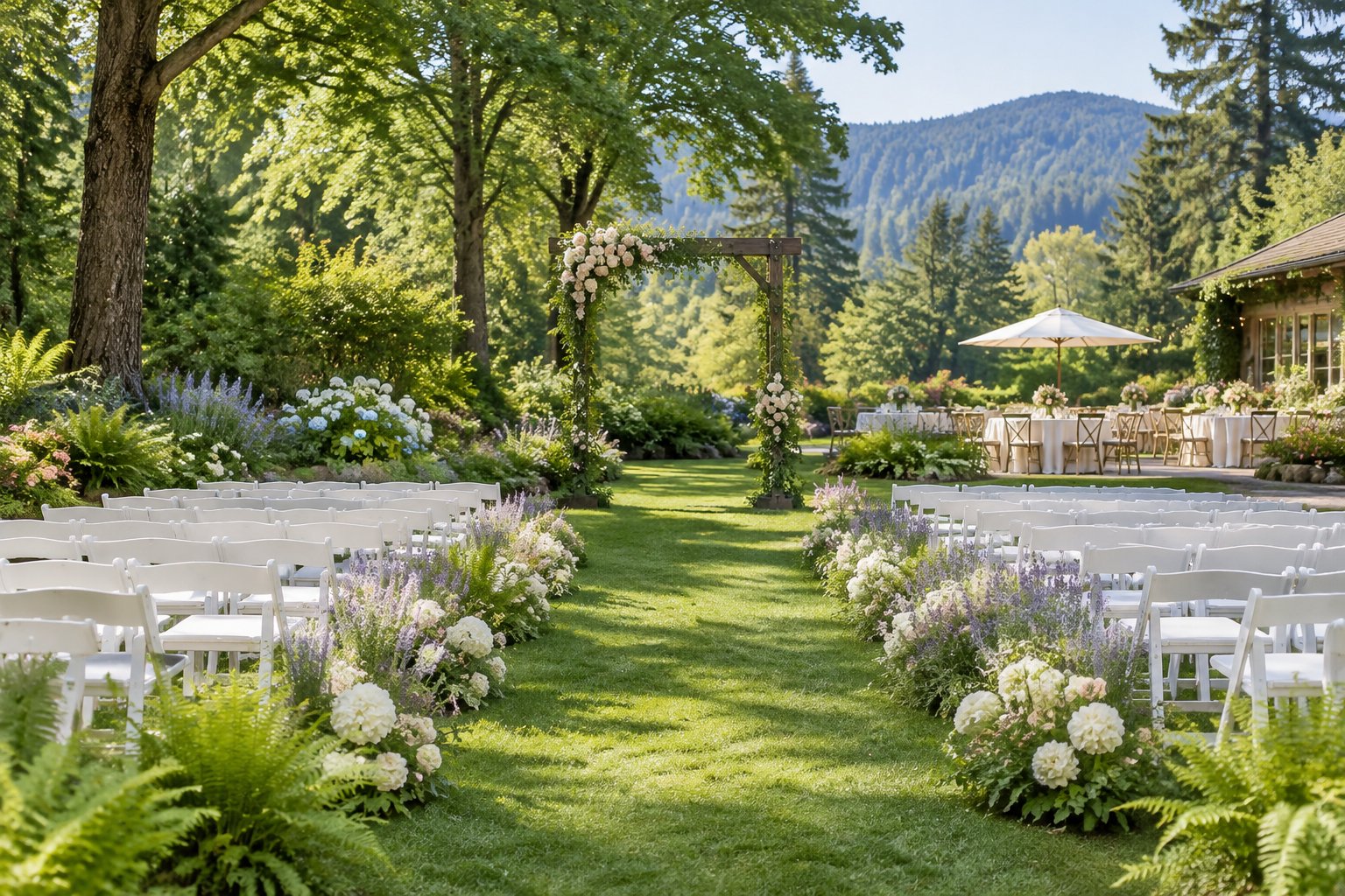 Garden Wedding Venues Eugene: Top Settings and Planning Tips