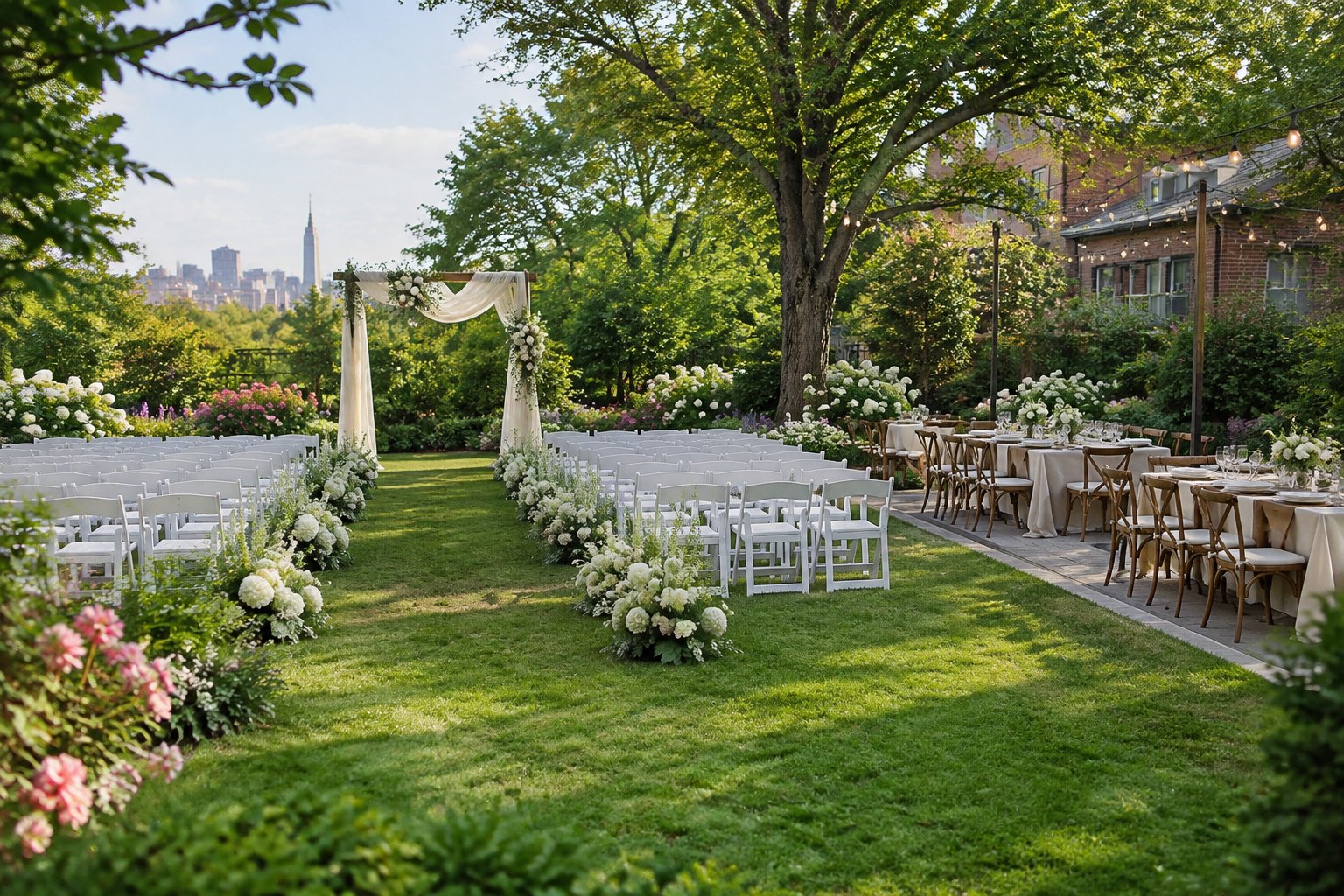 Garden Wedding Venues Queens: Planning Guide