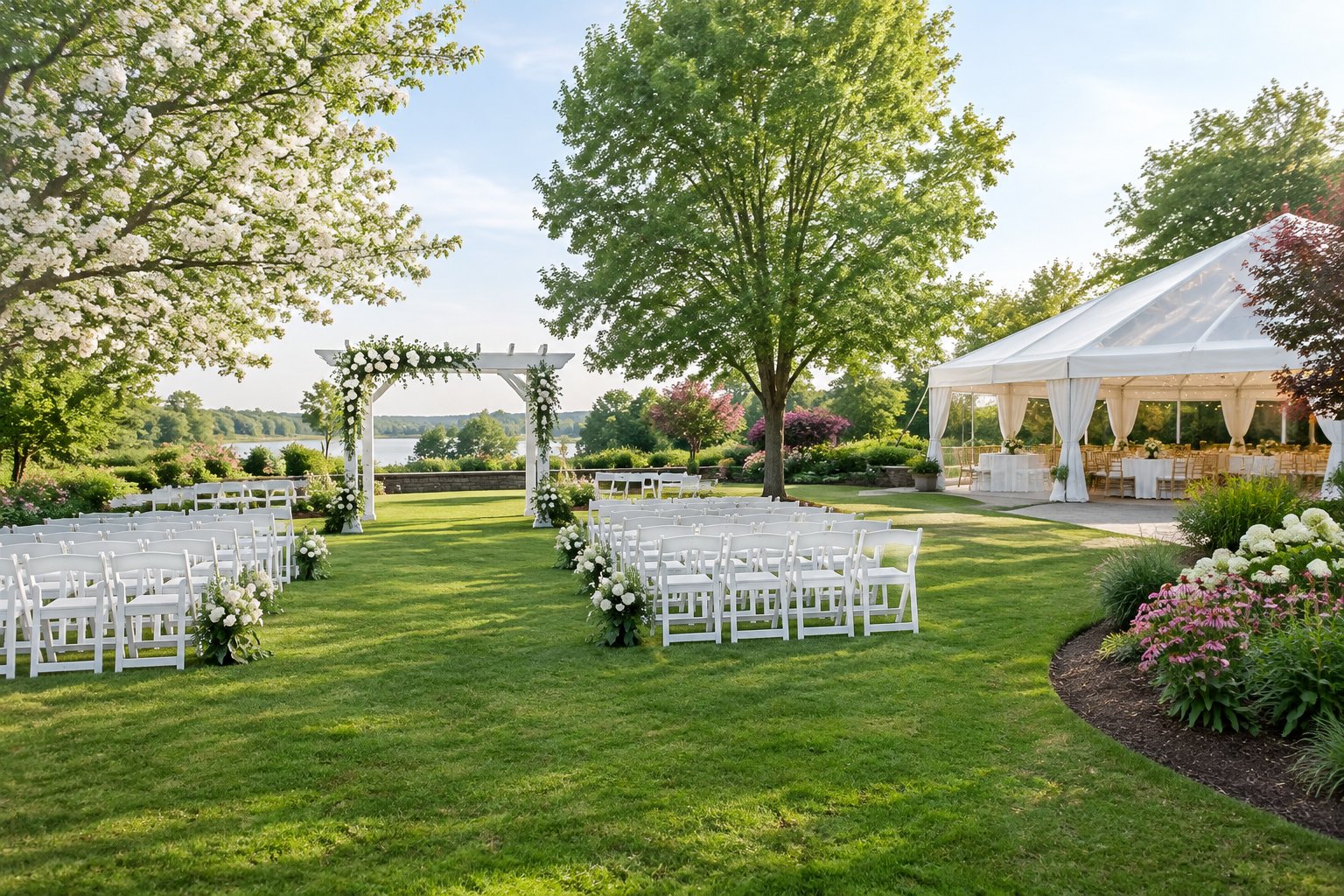Garden Wedding Venues Janesville: Planning Guide