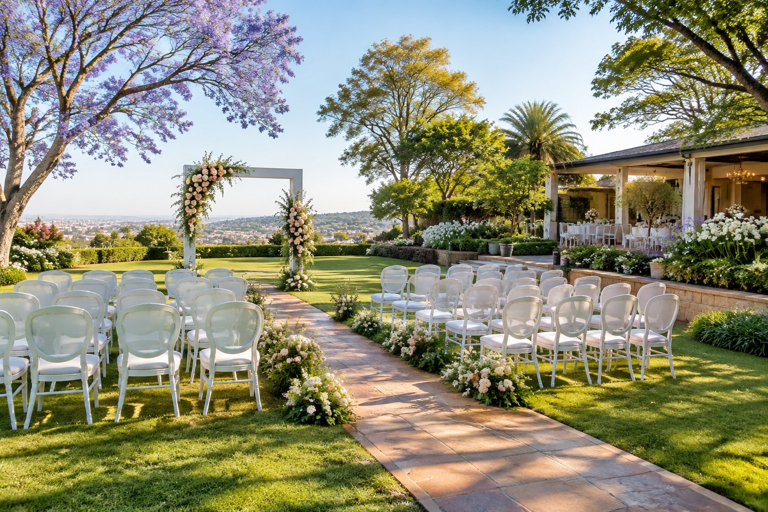 Garden Wedding Venues Johannesburg: 2026 Guide