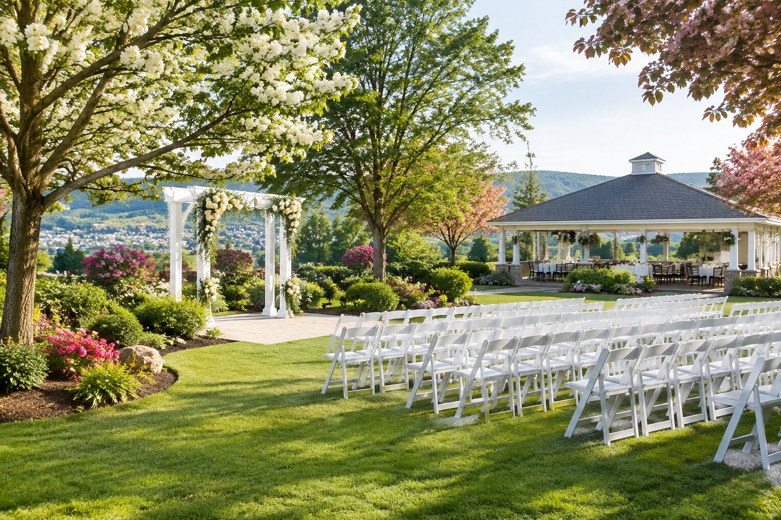 Garden Wedding Venues Johnstown: Planning and Venue Options