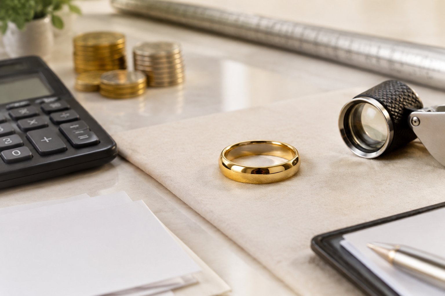 Gold Wedding Band Cost: What Determines the Price