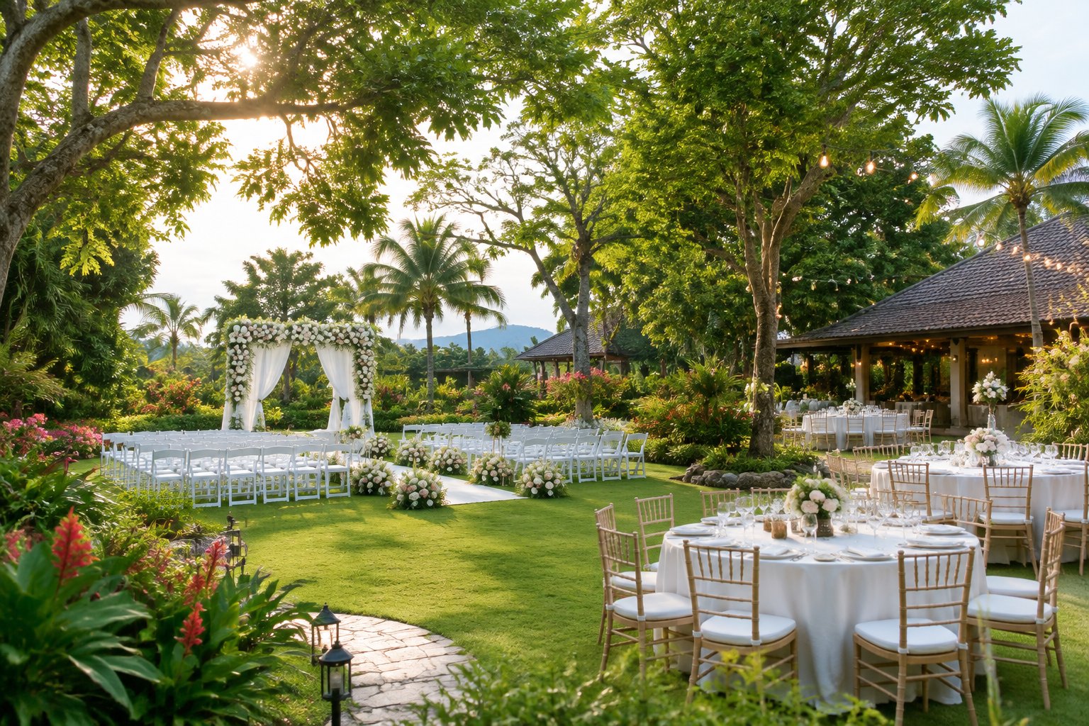 Garden Wedding Venues Quezon: Top Quezon City Picks