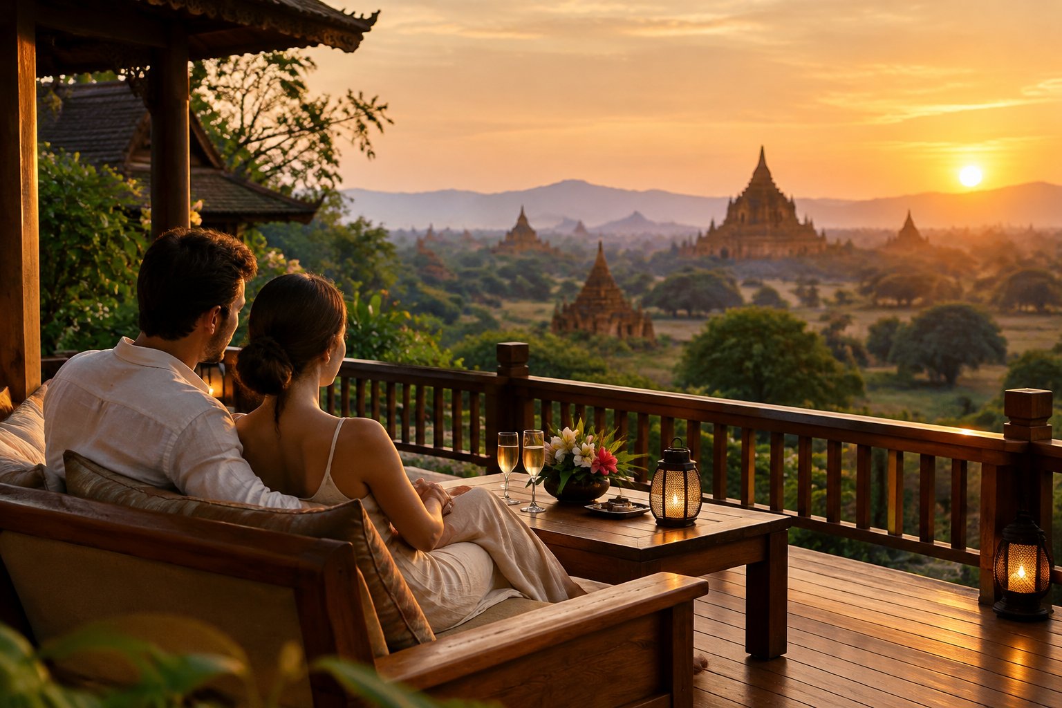 Honeymoon Packages Myanmar Luxury: Romantic Private Tours