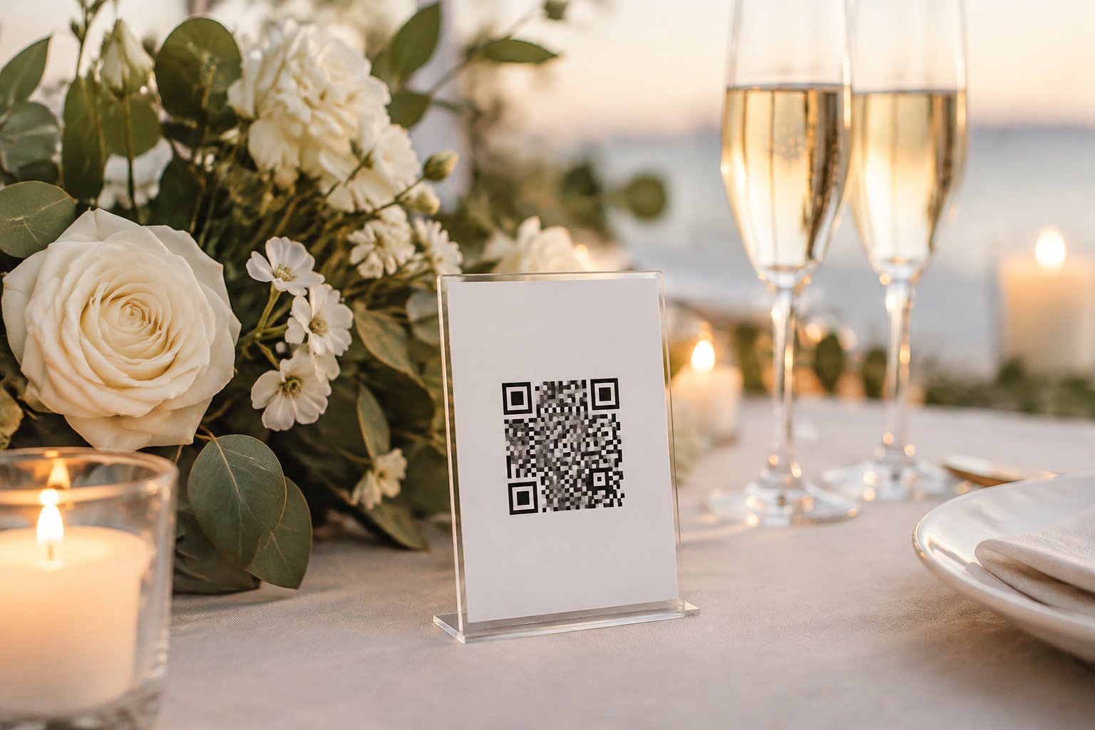 Honeymoon QR Code Sign: Create and Display Yours