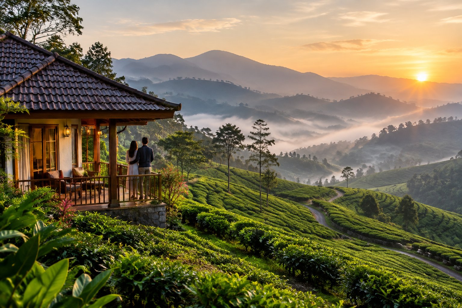 Honeymoon Resorts in Munnar: Top Romantic Stays for 2026