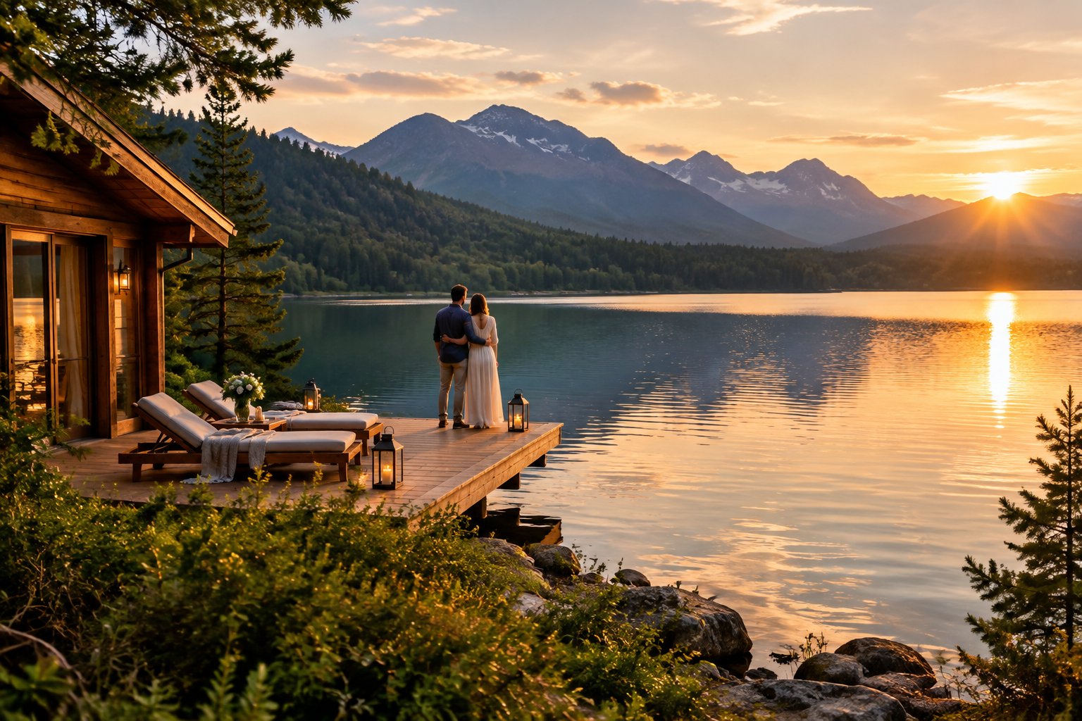 Honeymoon Resorts Lake: Romantic Stays for 2026