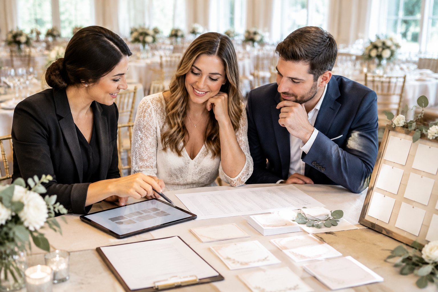 How to Estimate How Many People Will Attend a Wedding: Tips