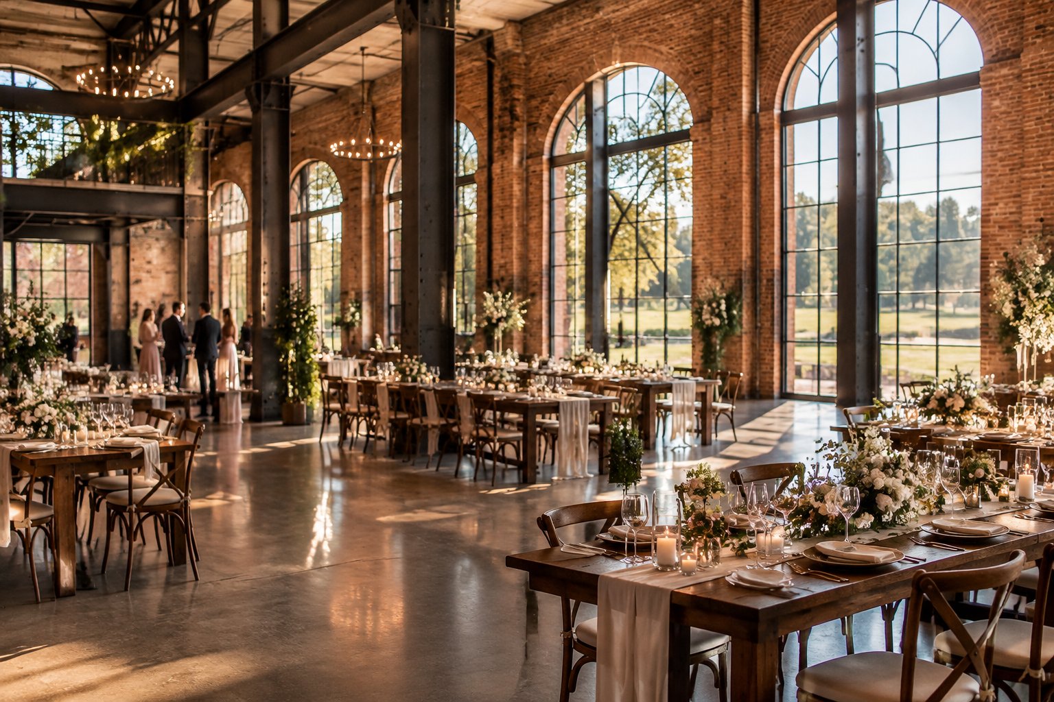 Industrial Wedding Venues and Estates: What to Know