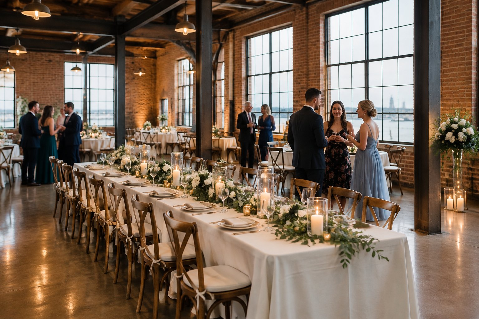 Industrial Wedding Venues Erie: Local Spaces and Planning Tips