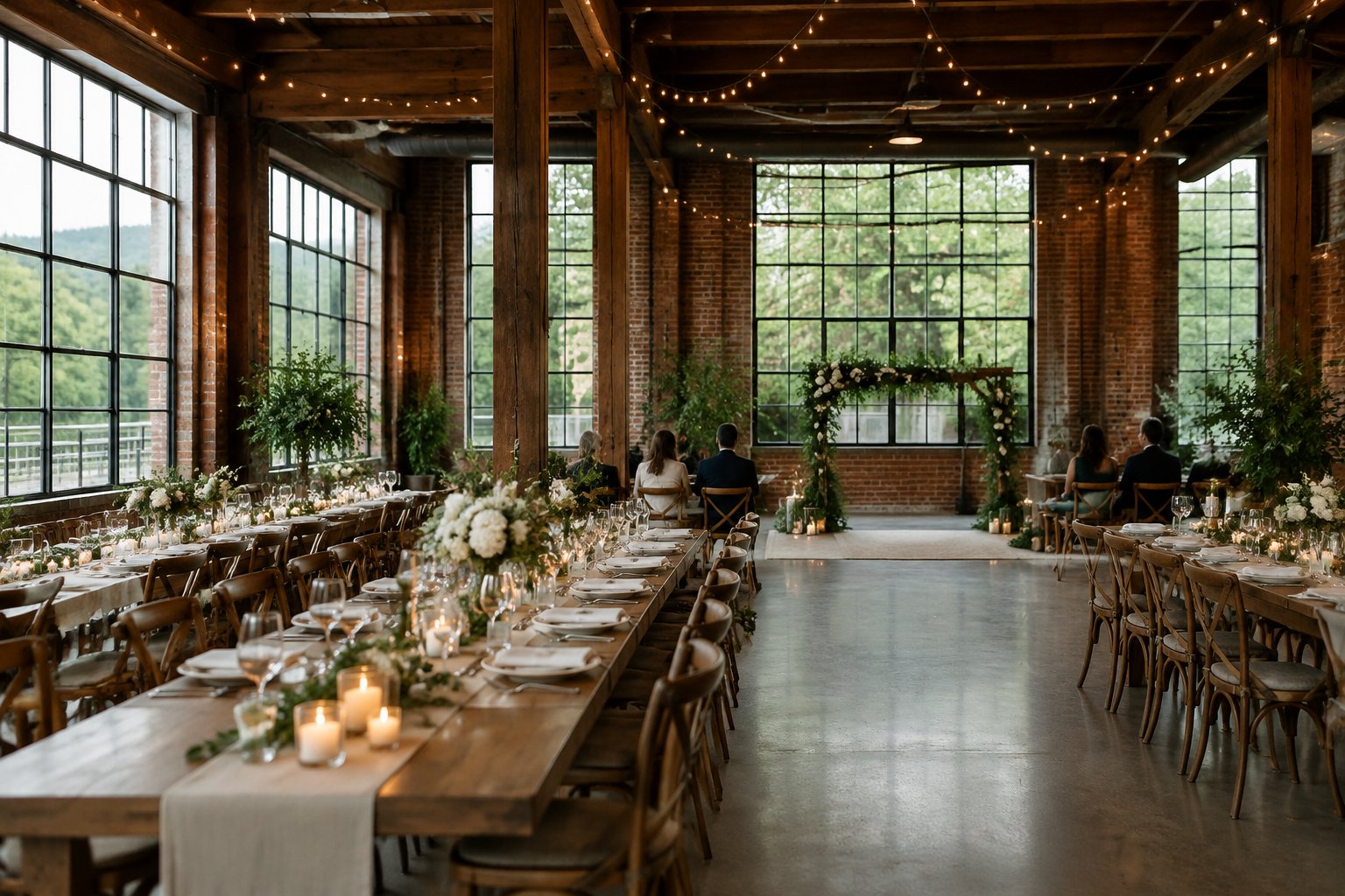 Industrial Wedding Venues in Eugene: Spaces and Alternatives