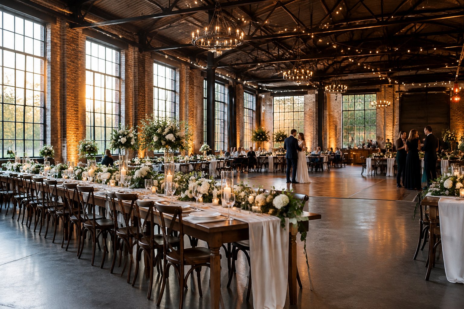 Industrial Wedding Venues Valdosta: Spaces and Nearby Options