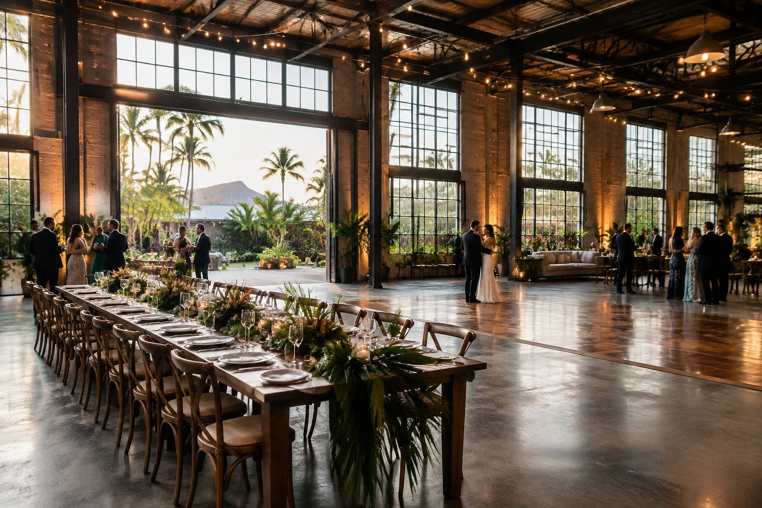 Industrial Wedding Venues Oahu: What to Know
