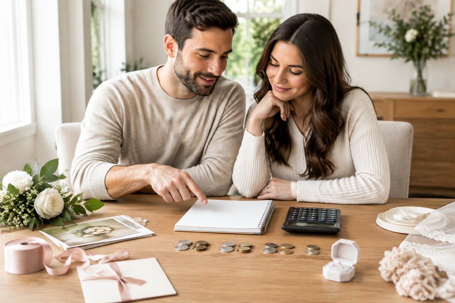 How to Split a Wedding Budget: Fair Cost-Sharing Tips