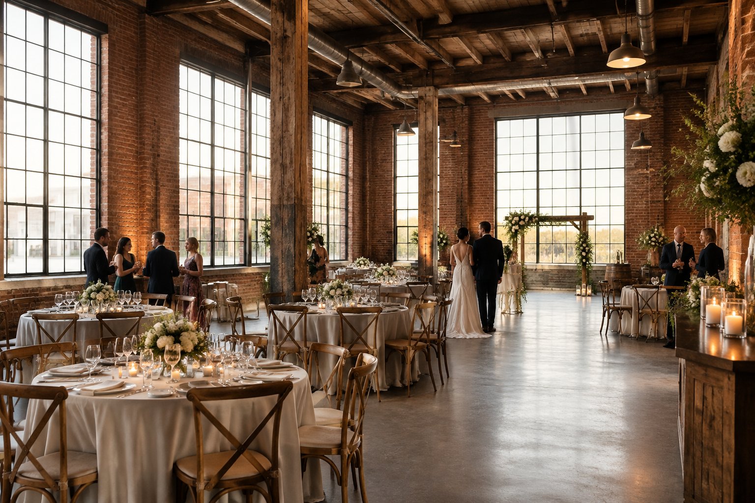 Industrial Wedding Venues Rehoboth: Coastal Spaces and Nearby Picks