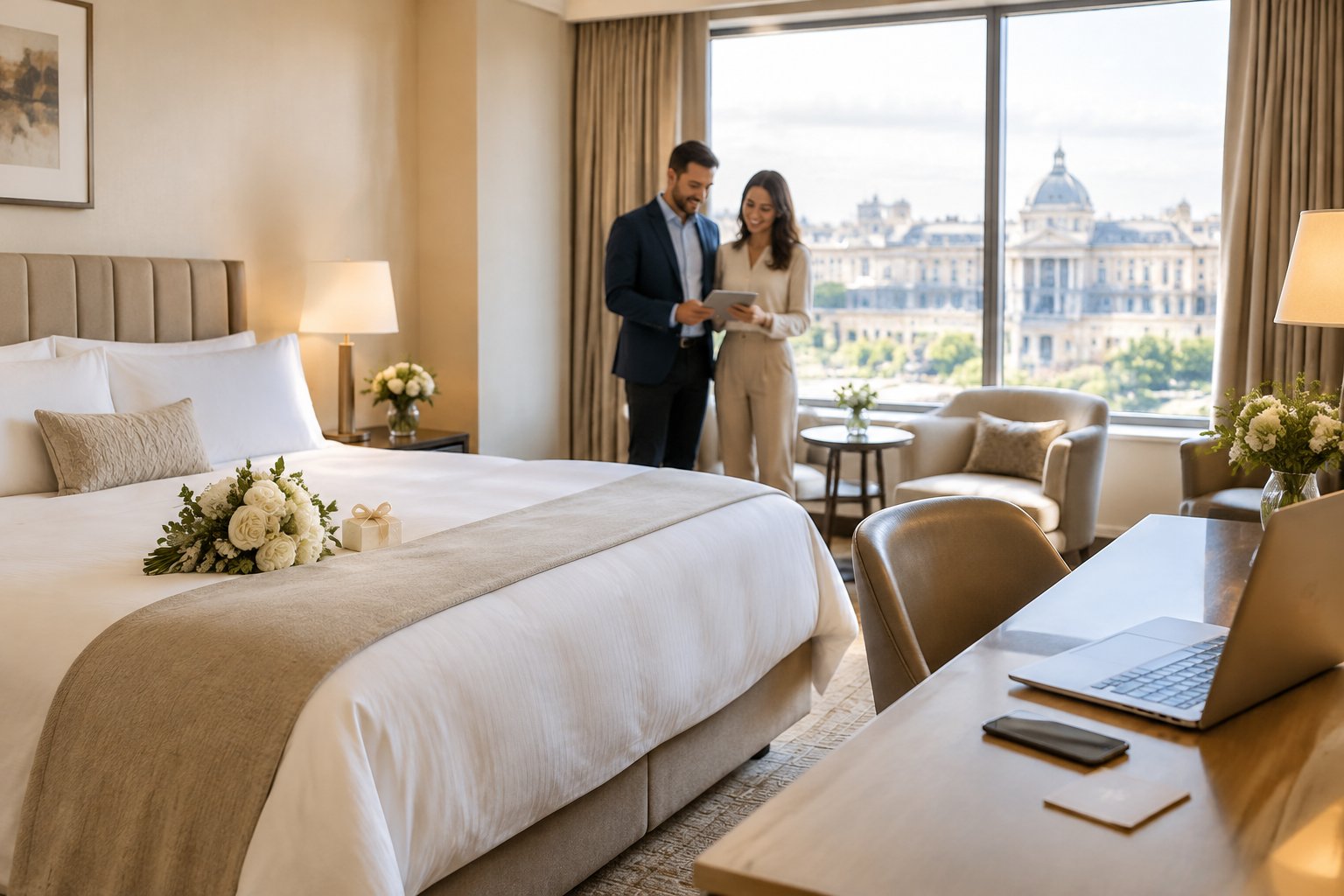 How to Word a Room Block on Your Wedding Website