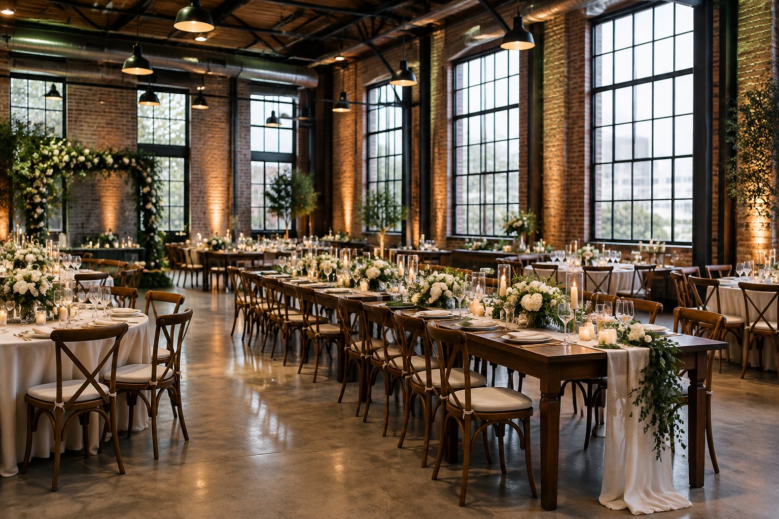Industrial Chic Wedding Venue Ideas and Planning Guide