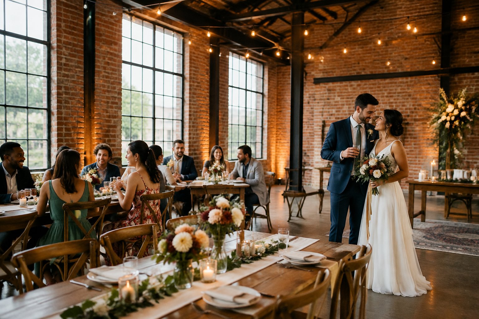 Industrial Wedding Venues Under K: Budget Guide