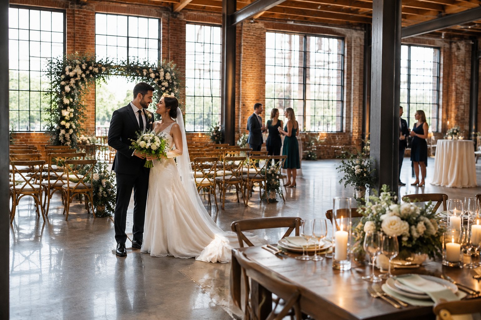 Industrial Wedding Venues: All-Inclusive Packages Explained