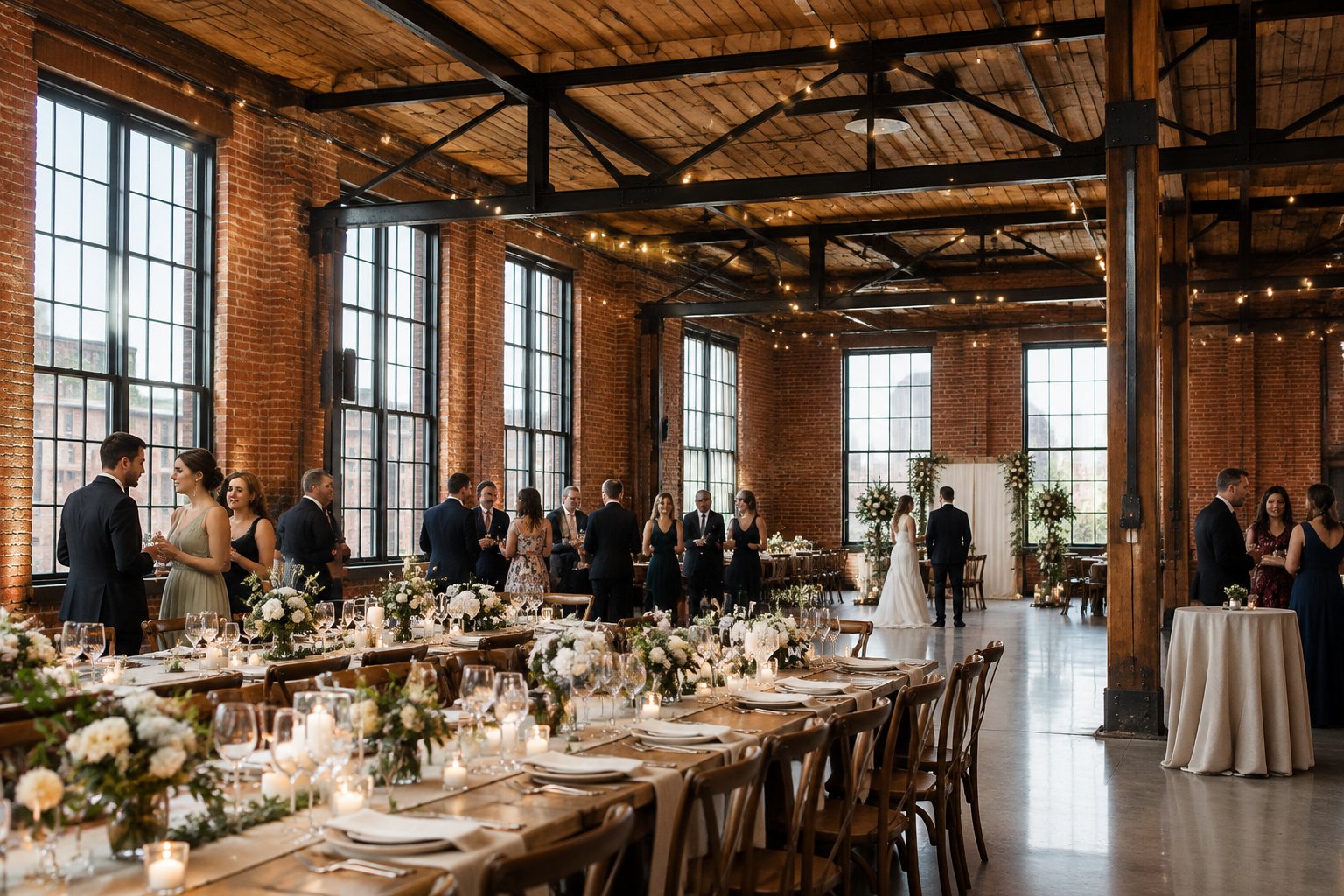 Industrial Wedding Venues Boston: Costs, Styles & Tips