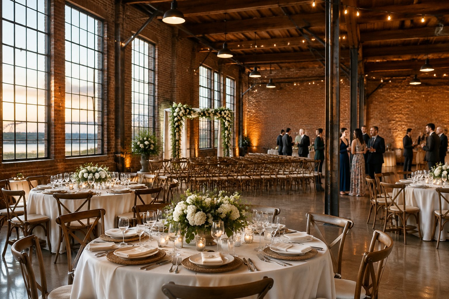 Industrial Wedding Venues Vicksburg: Spaces and Planning Tips