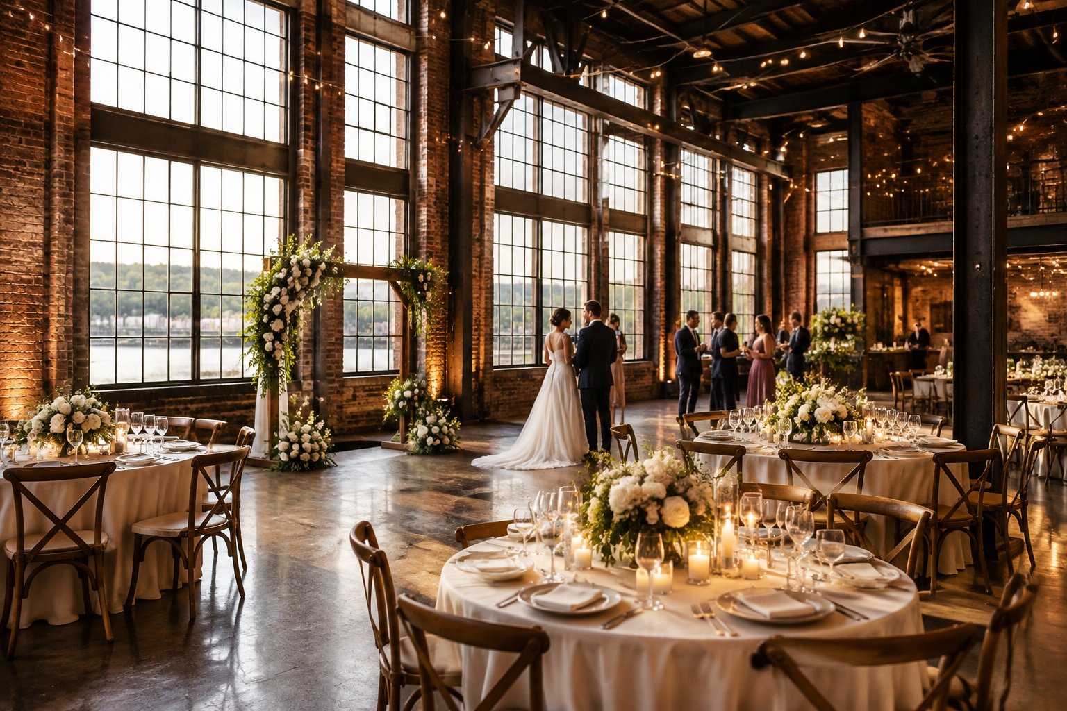 Industrial Wedding Venues Zanesville: Planning Guide