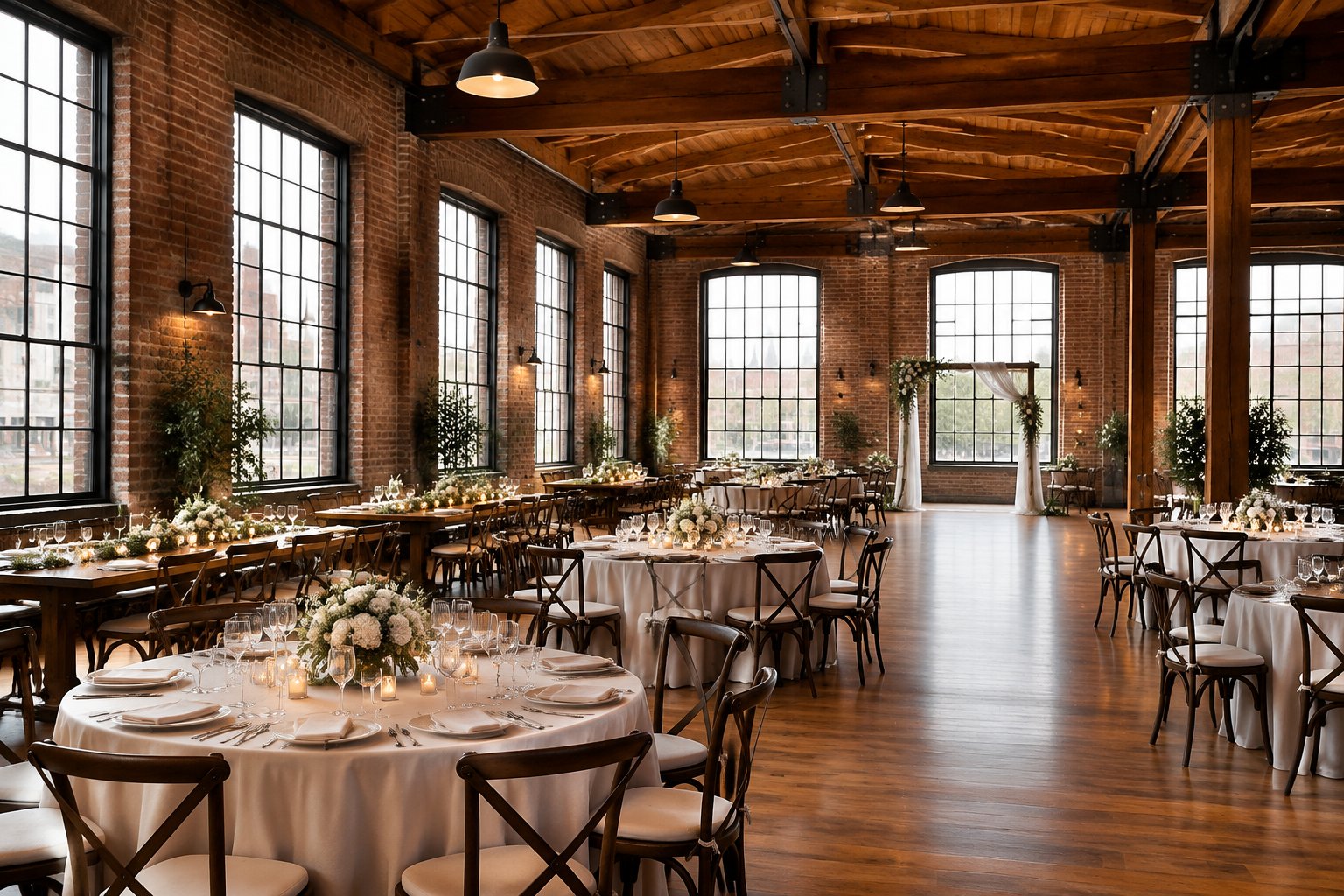 Industrial Wedding Venues Georgetown: DC Spaces to Consider