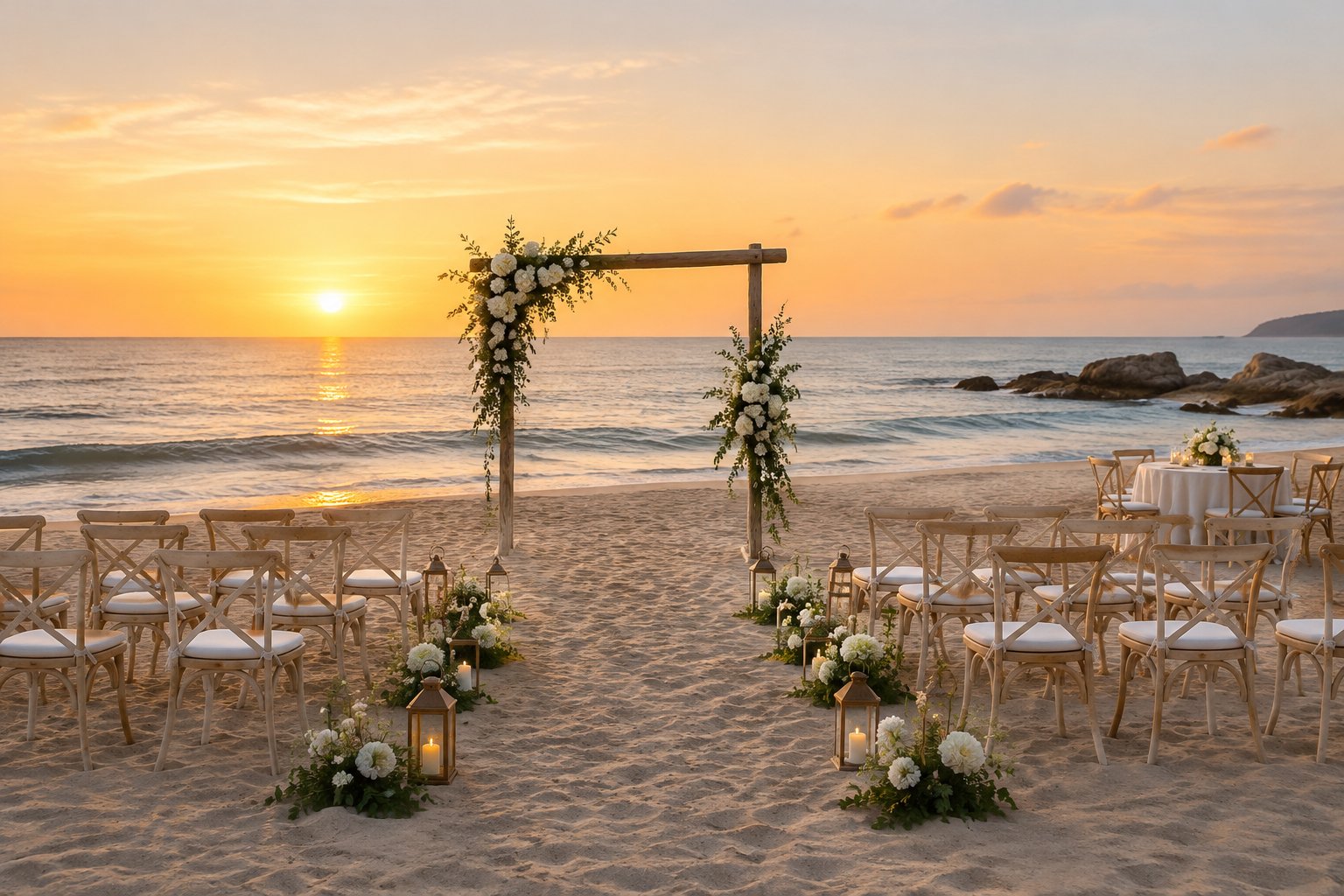 Intimate Beach Wedding Venues: U.S. Ideas for Small Weddings