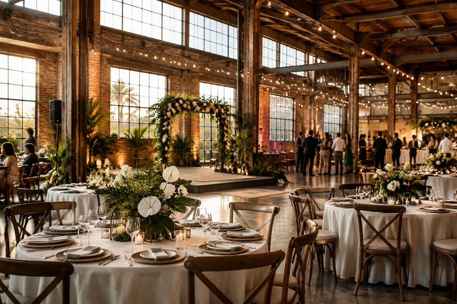 Industrial Wedding Venues Quezon: Halls and Gardens