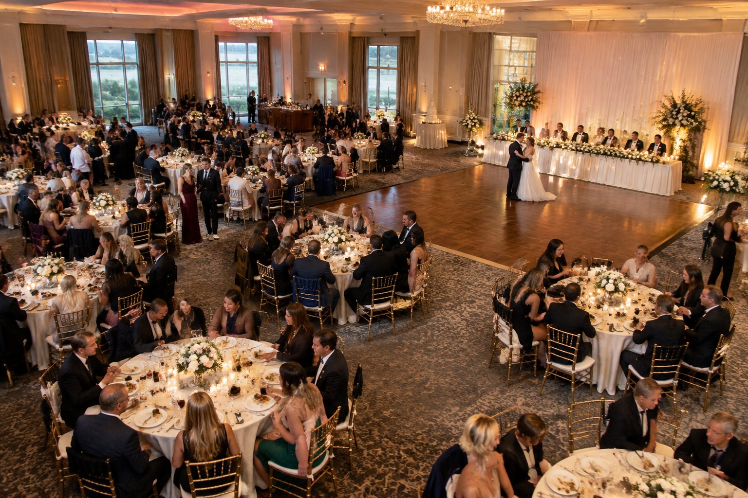 Is 150 Guests a Lot for a Wedding? Size and Costs