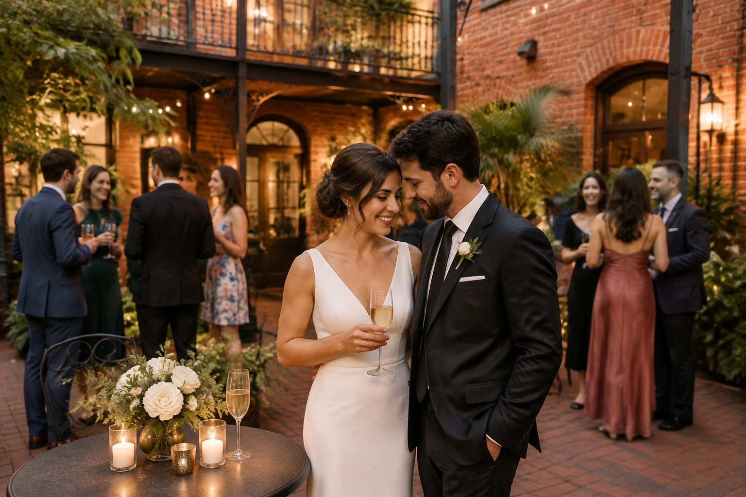 Intimate Wedding Venues Ybor: Historic Spaces and Hotel Haya