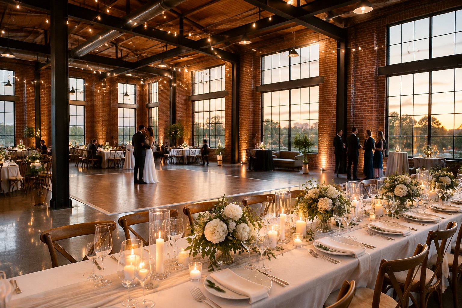 Industrial Wedding Venues Zachary: Nearby Spaces to Explore