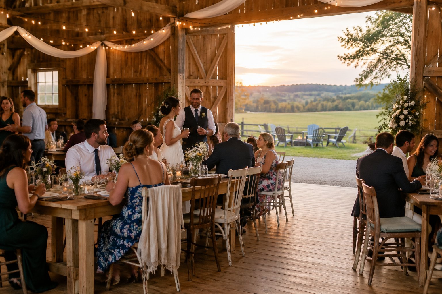 Inexpensive Barn Wedding Venues: How to Find and Budget