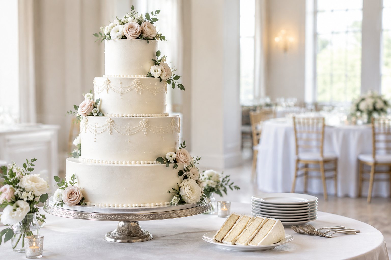 Ingles Wedding Cake Prices for 100 People in 2026