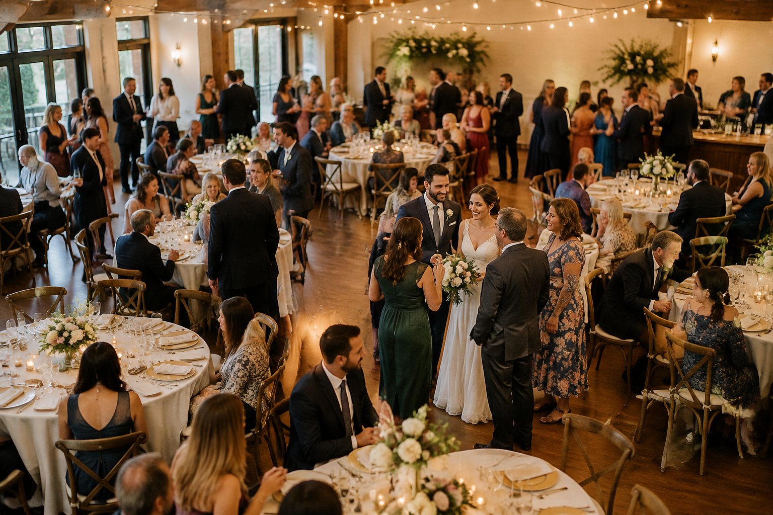 Is 100 People at a Wedding Small? Guest Count Guide