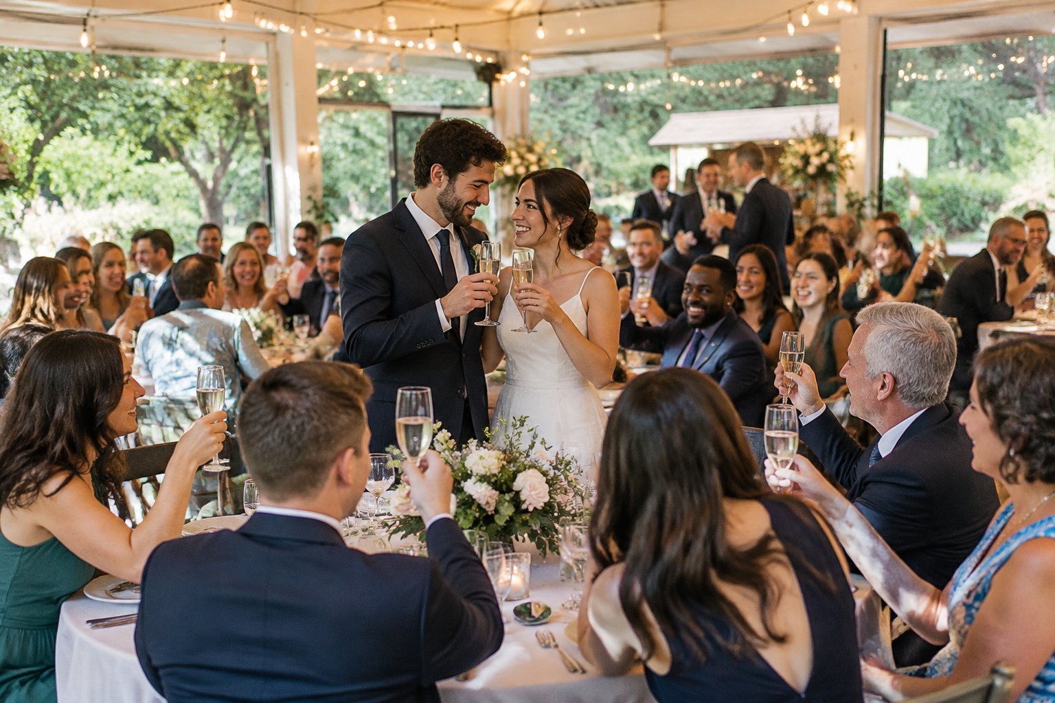 Is a 70-Person Wedding Too Small? A Guest Count Guide