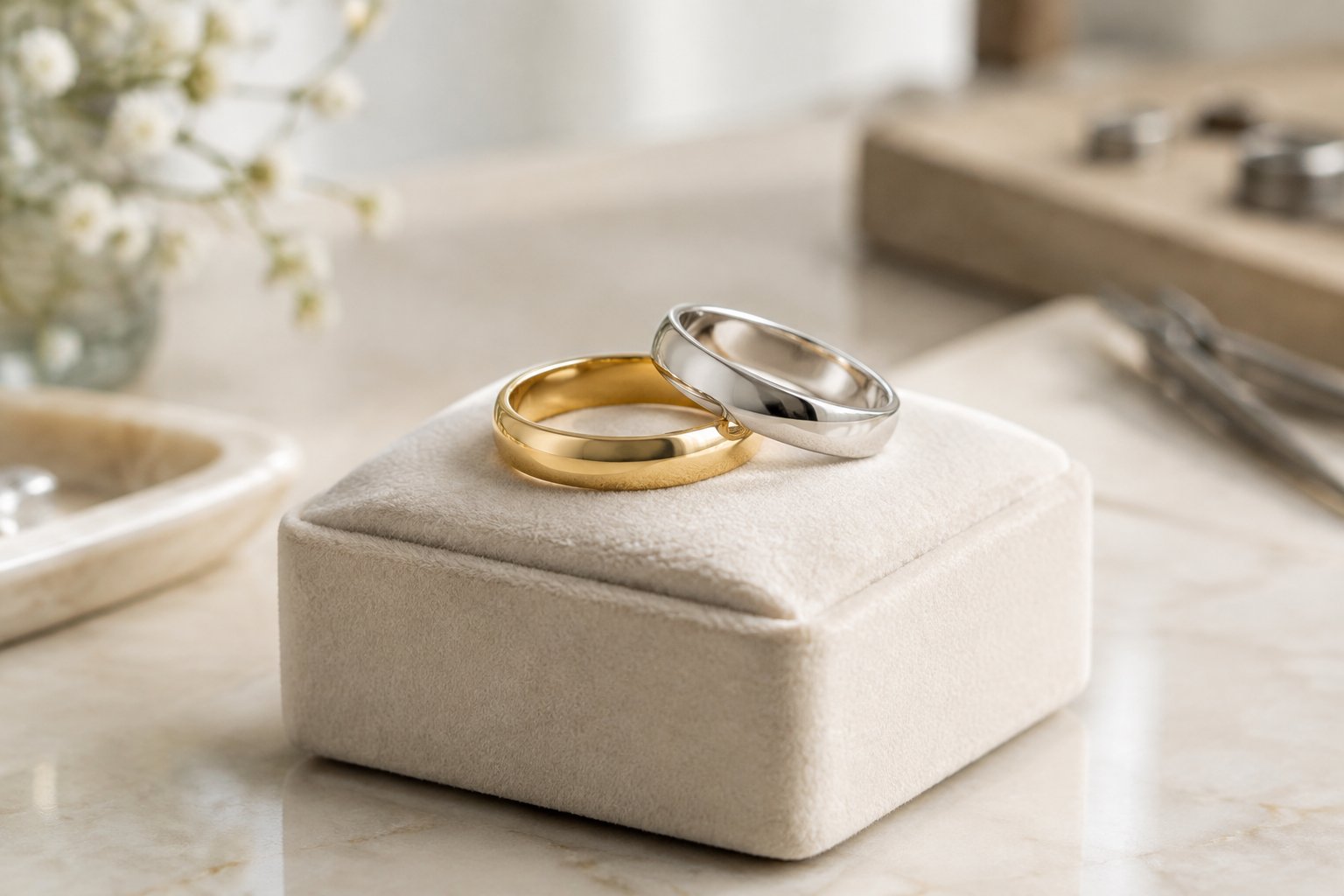 Jewelers Wedding Bands: Choosing the Right Pair