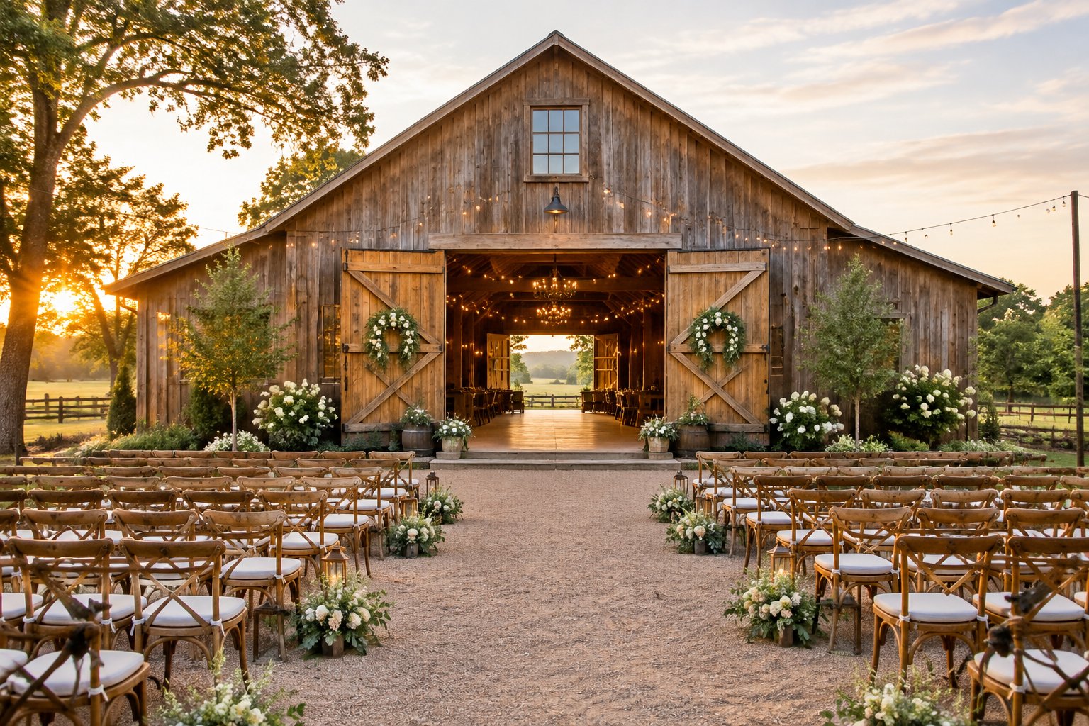 JR’s Barn Wedding Venue: Spaces, Pricing, and Planning