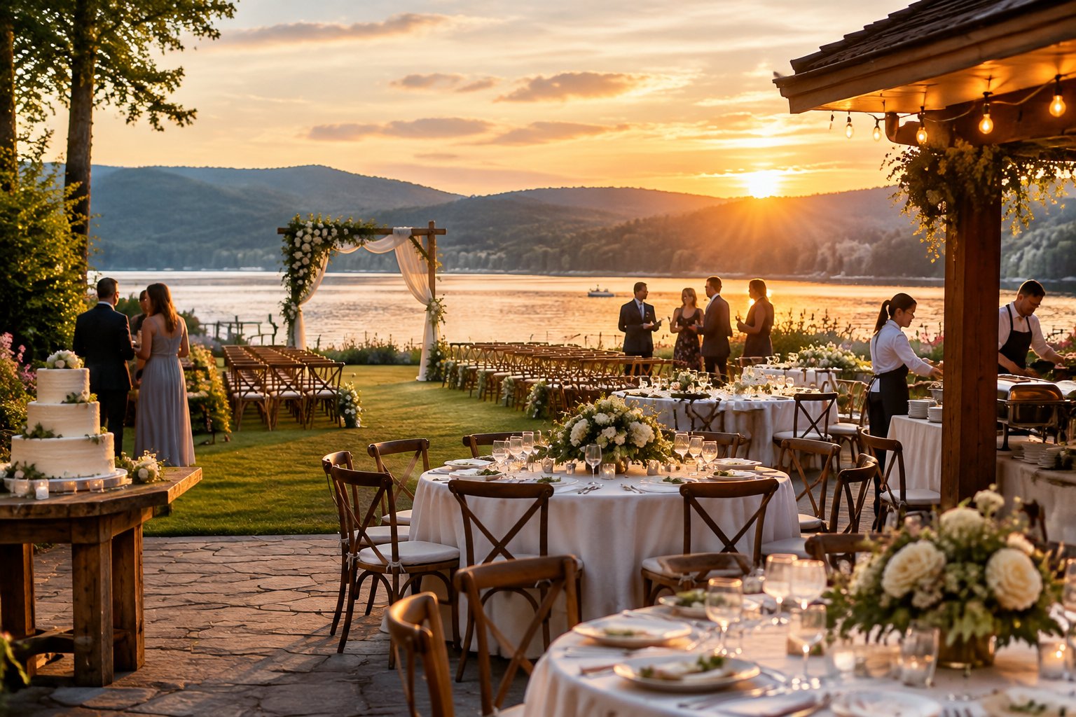 Lakeside Wedding Venues All-Inclusive Packages Explained