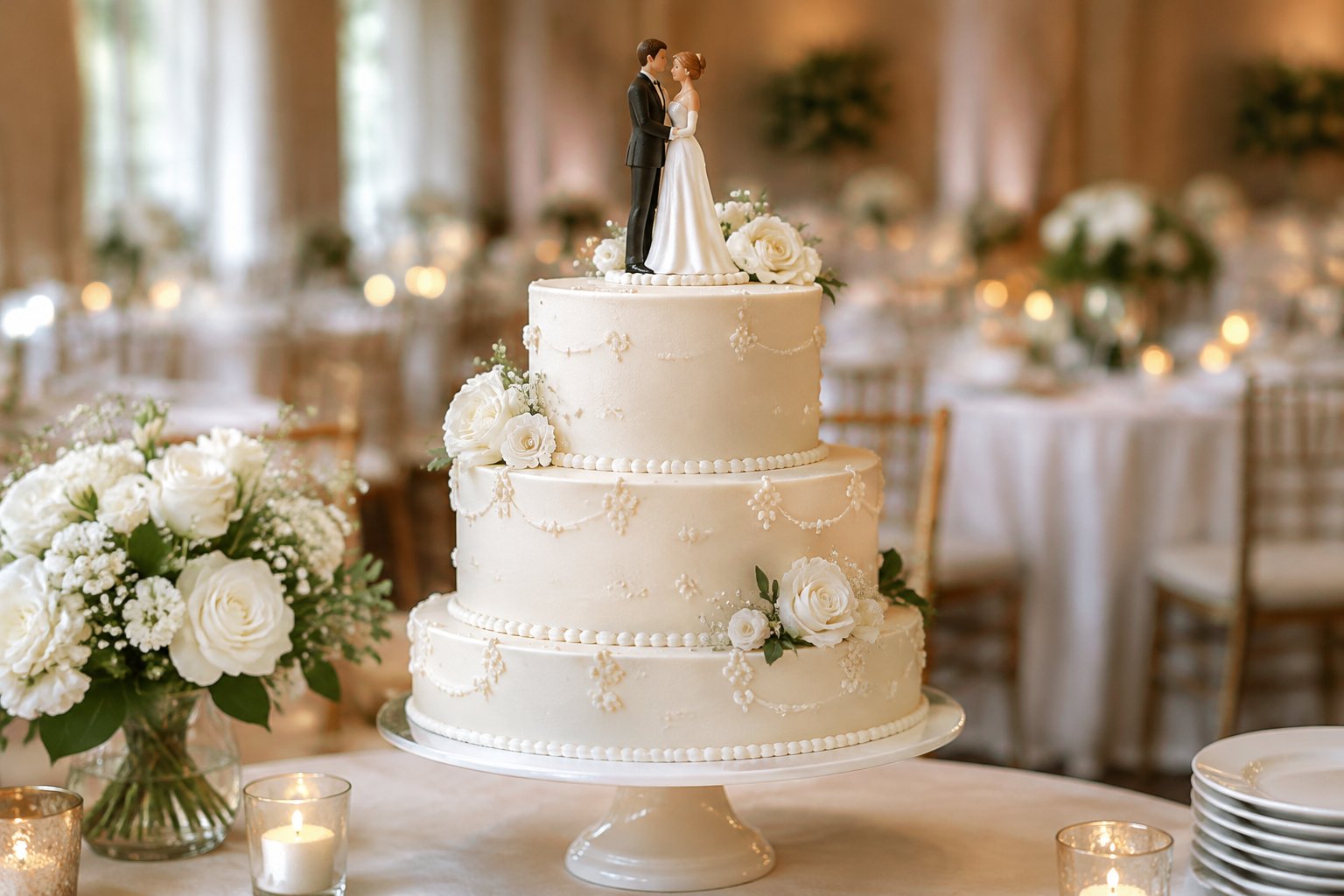 Just Married Wedding Cake Ideas for Every Celebration