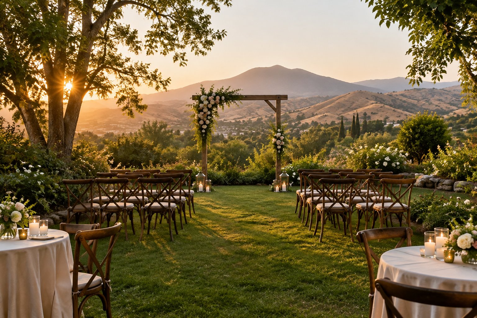 Intimate Wedding Venues in Yucaipa: Options and Tips