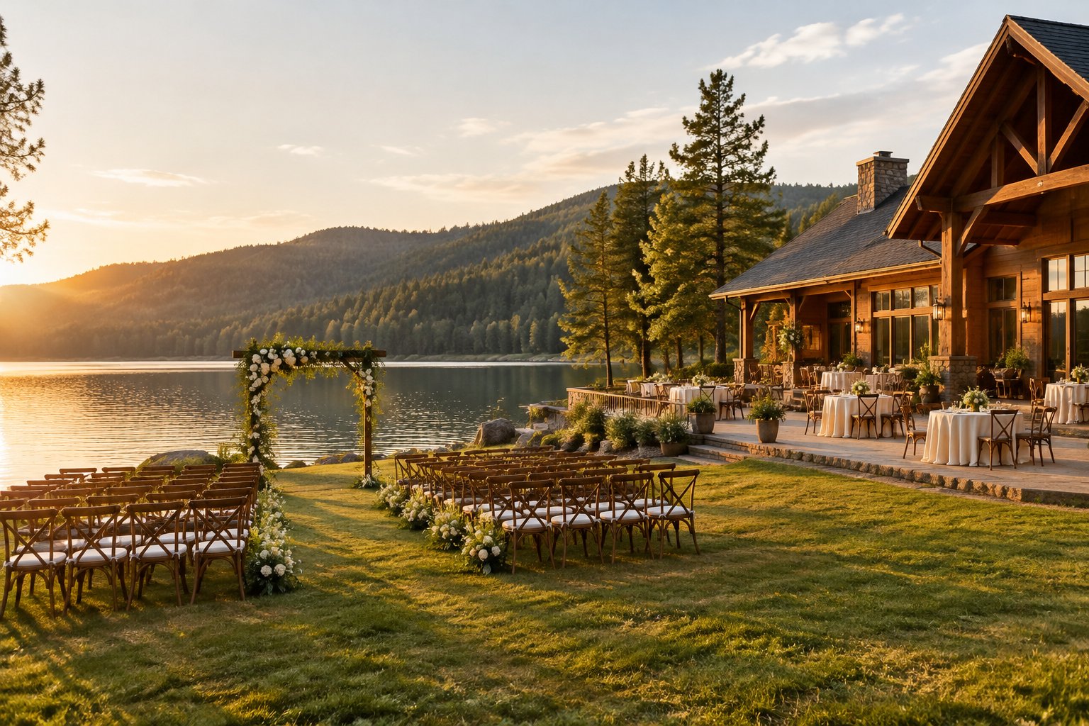 Lakeside Lodge Wedding Venue: Spaces, Packages, and Planning