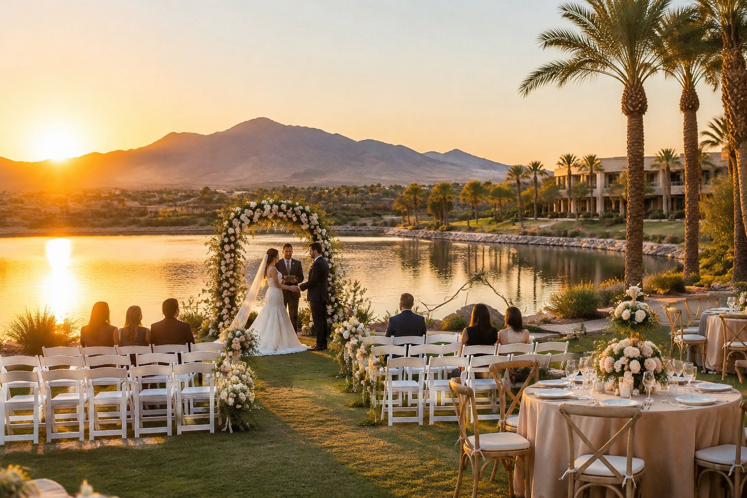 Lakeside Wedding Events Las Vegas: Venues and Packages
