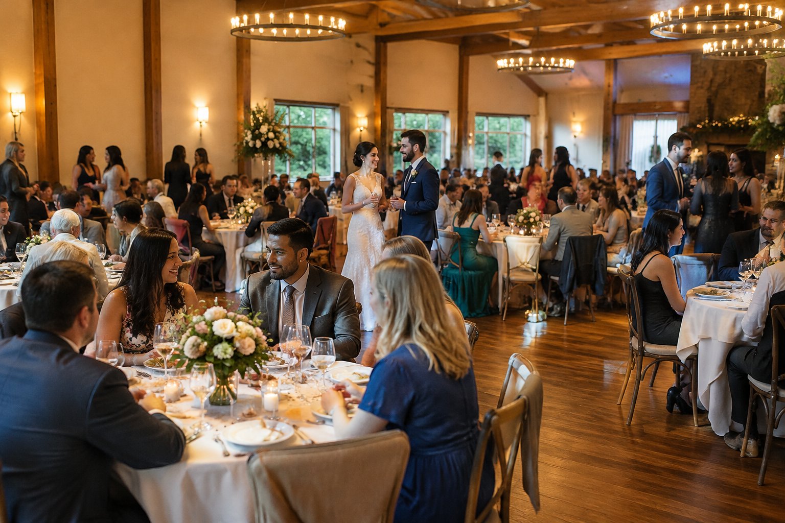 Is 100 Guests a Lot for a Wedding? Size and Planning