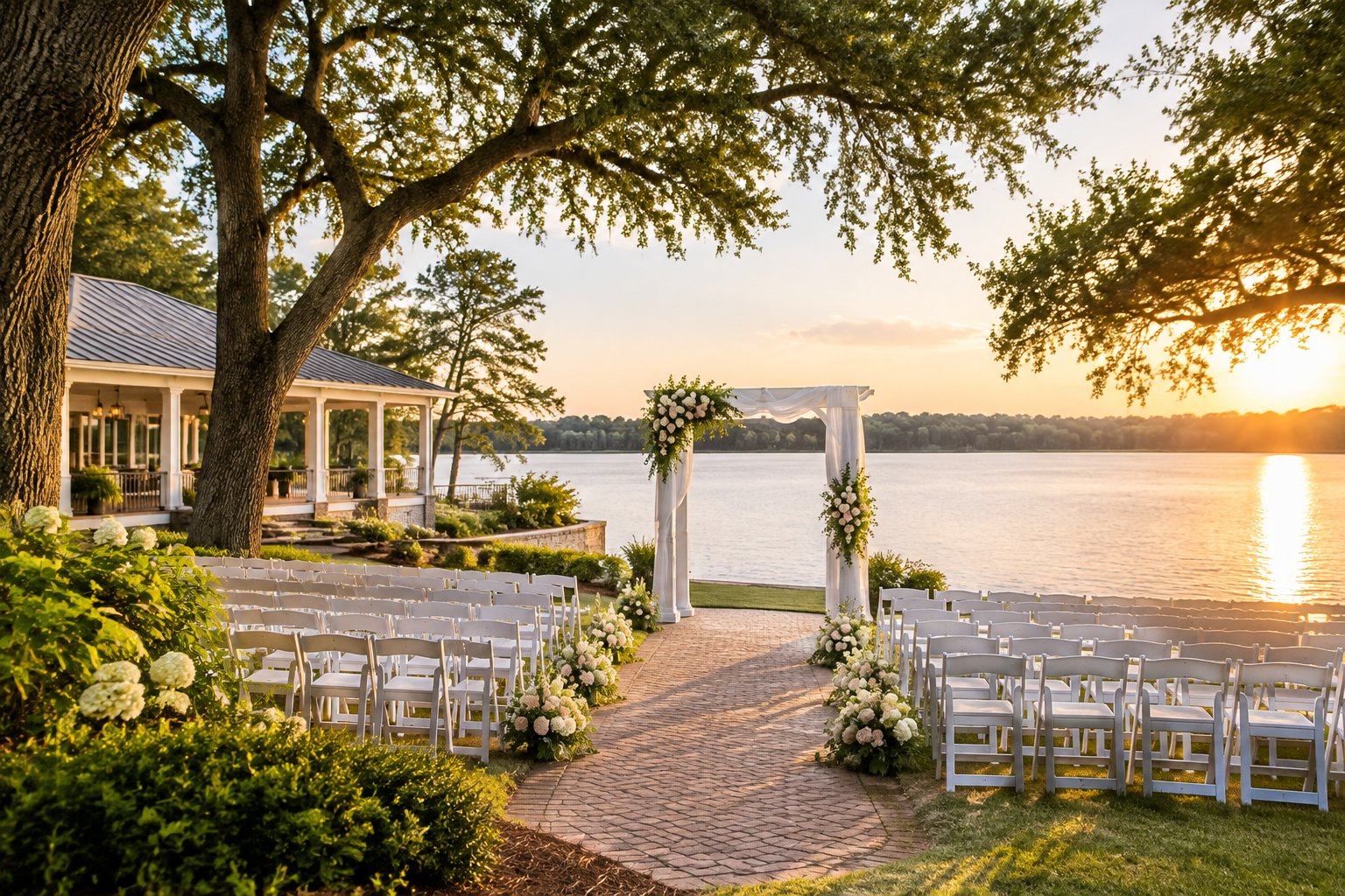 Lakeside Wedding Venues Baton Rouge: 2026 Picks