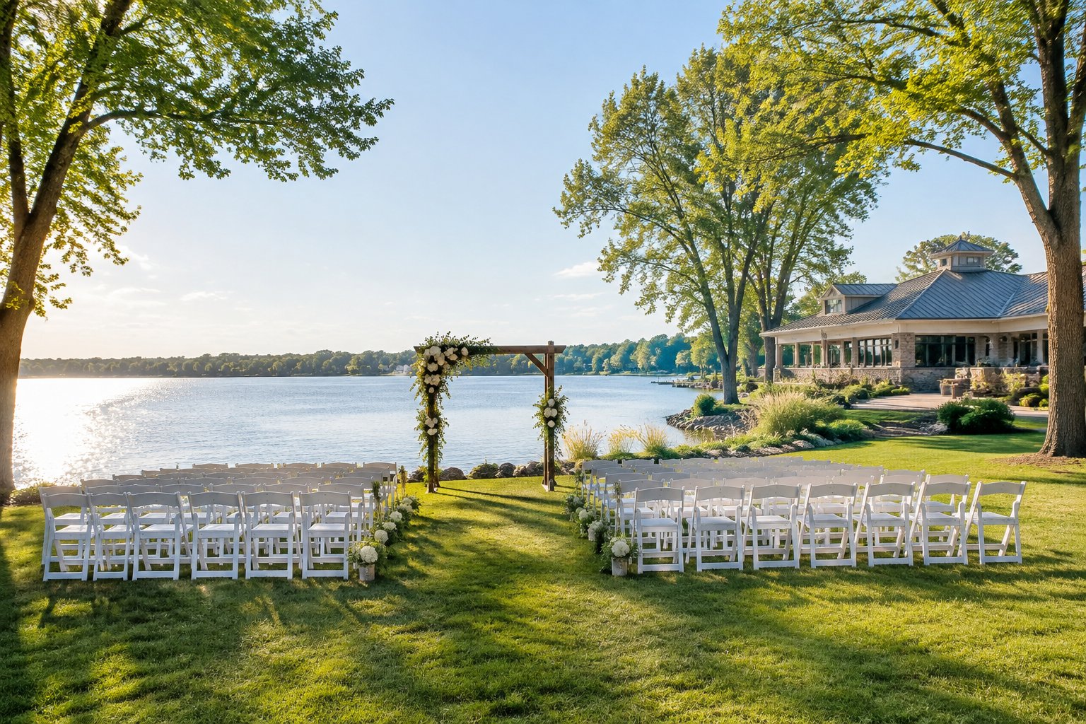 Lakeside Wedding Venues Janesville: Waterfront Options