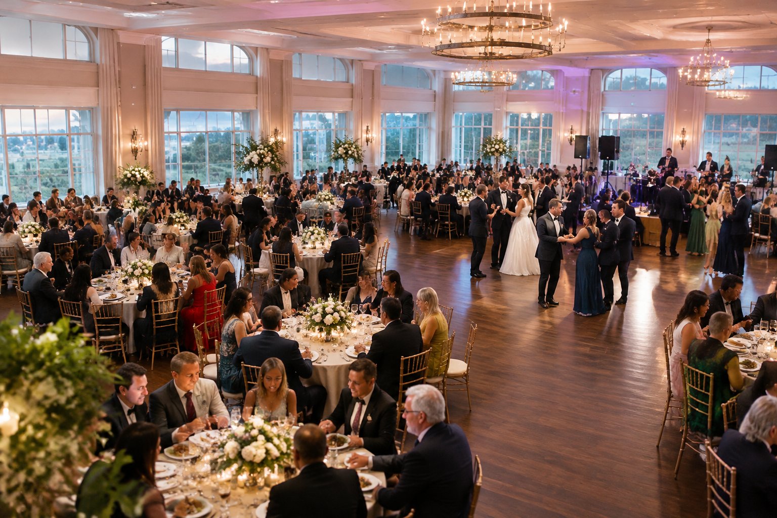 Is 200 People at a Wedding a Lot? Size and Planning