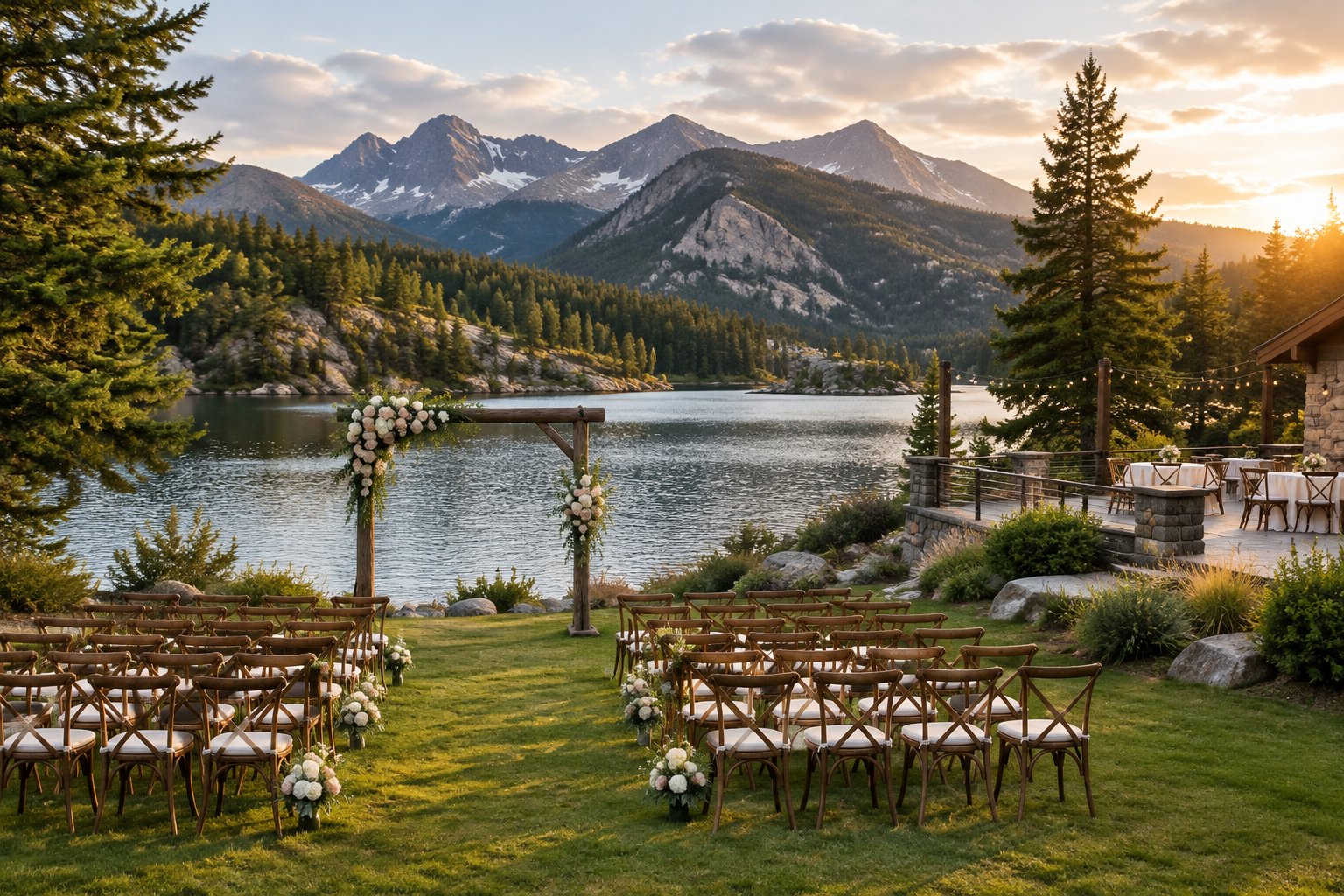Lakeside Wedding Venues Estes: Ceremony and Reception Guide